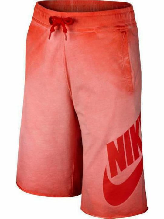 Nike Αθλητικό Παιδικό Σορτς/Βερμούδα ALUMNI Κόκκινο