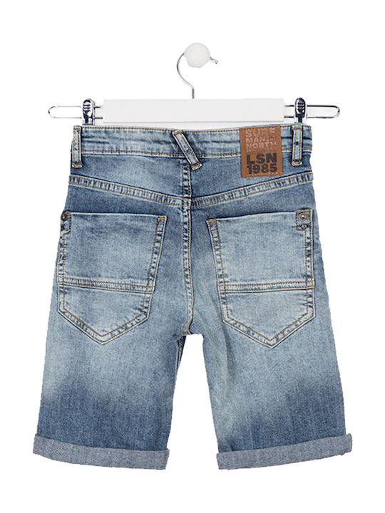 Losan Kinder Shorts/Bermudas Denim Blau