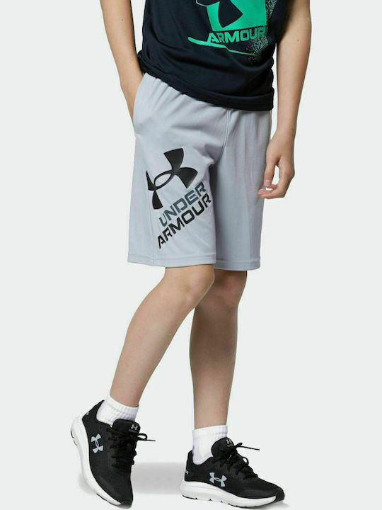 Kids' Athletic Shorts/Bermudas Prototype 2.0 Logo Gray