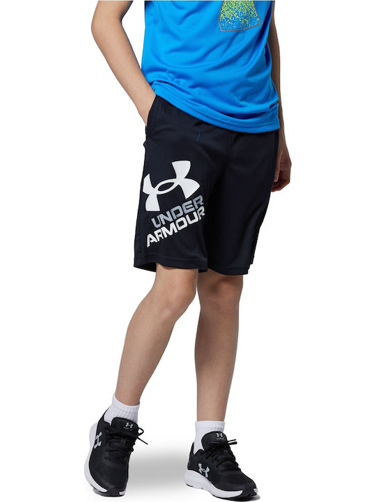 Kids' Athletic Shorts/Bermudas Prototype 2.0 Logo Black