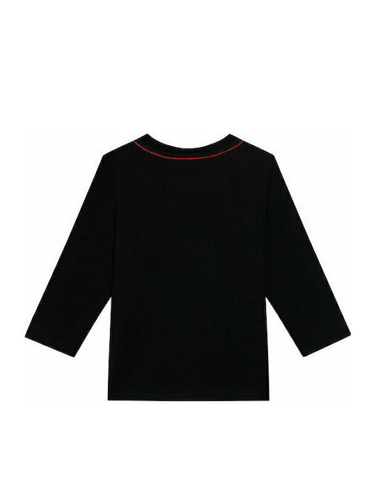 Guess Kids' Blouse Long Sleeve Black