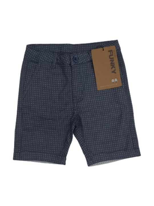 Funky Kids Shorts/Bermuda Fabric Gray