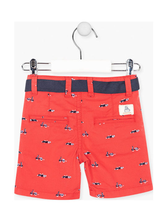 Losan Kids Shorts/Bermuda Fabric Red