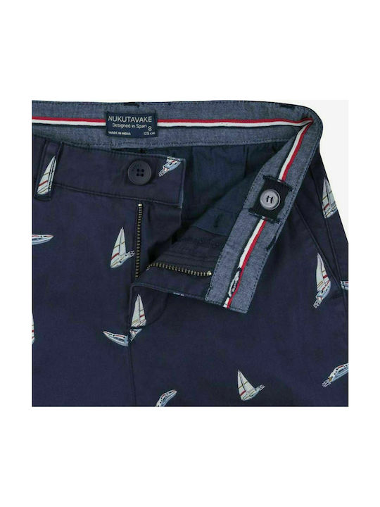 Mayoral Kids Shorts/Bermuda Fabric Navy Blue