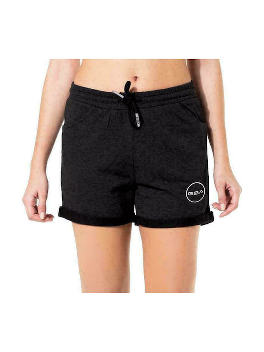 GSA Kinder Shorts/Bermudas Stoff Σορτς 17-39029 Schwarz