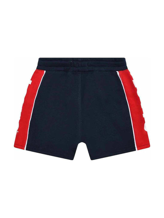 Levi's Kinder Shorts/Bermudas Stoff Βερμούδα Marineblau