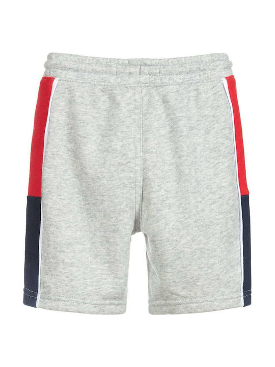 Levi's Șort/Bermude pentru copii din material textil Βερμούδα Jogger Gri