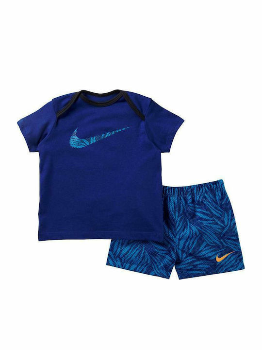 Nike Παιδικό Μαγιό Βερμούδα / Σορτς Μπλε