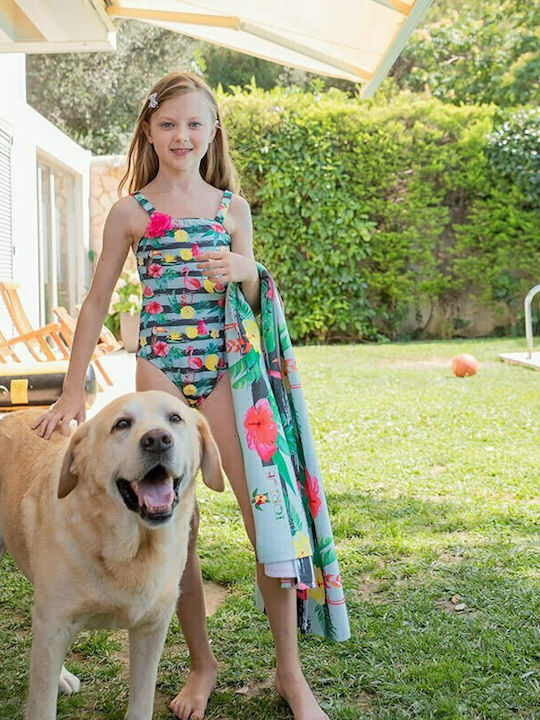 Tortue 043-150 Kids Swimwear One-Piece Turquoise