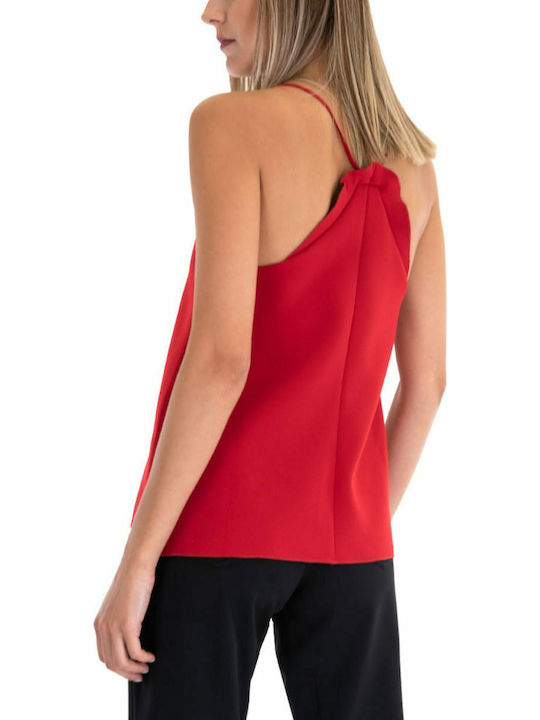 Armani Exchange Bluse Rot Armani Exchange Bluse Rot