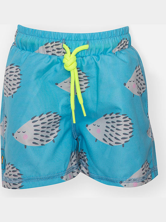 Tortue 138-350 Kids Swimwear Swim Shorts Light Blue S1-138-350