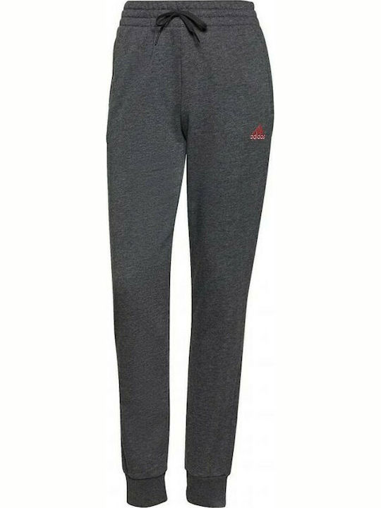 Essentials Slim Tapered Jogginghose Jogger Gray
