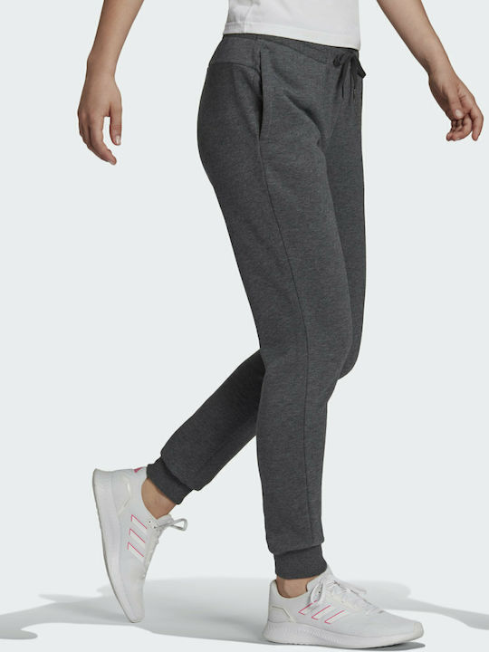 Essentials Slim Tapered Jogginghose Jogger Gray