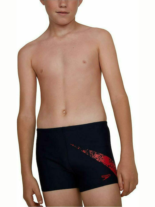 Speedo Boomsstar Kids Swimwear Swim Shorts Black