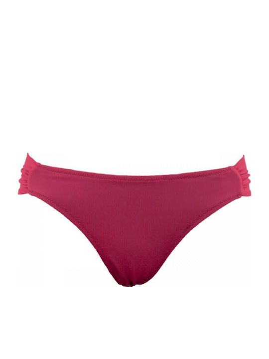BP-1082 Bikini Slip Burgundisch
