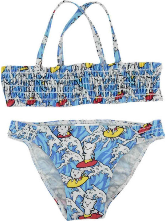 Arena Kinder Badebekleidung Bikini Schulung Blau