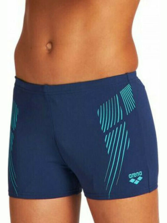 Arena Streak Kids Swimwear Swim Shorts Blue