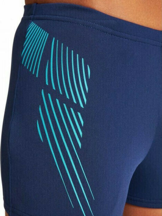 Arena Streak Kids Swimwear Swim Shorts Blue