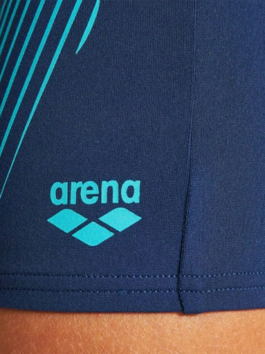 Arena Streak Kids Swimwear Swim Shorts Blue
