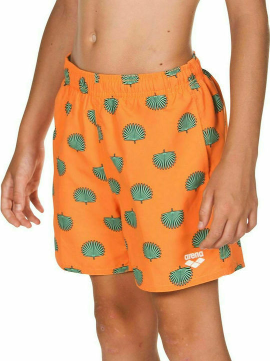 Arena Kids Swimwear Swim Shorts Orange