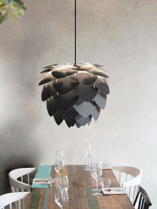 Umage Anthracite Medium Round Lamp Shade Gray with Diameter 59cm