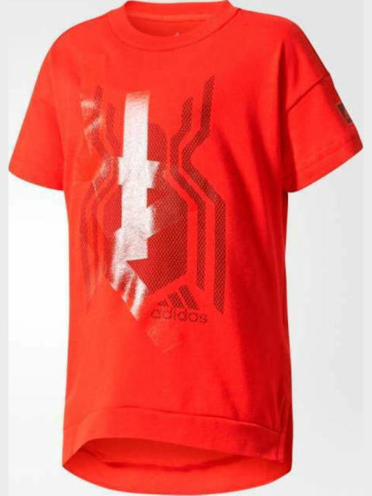 adidas T-shirt Red