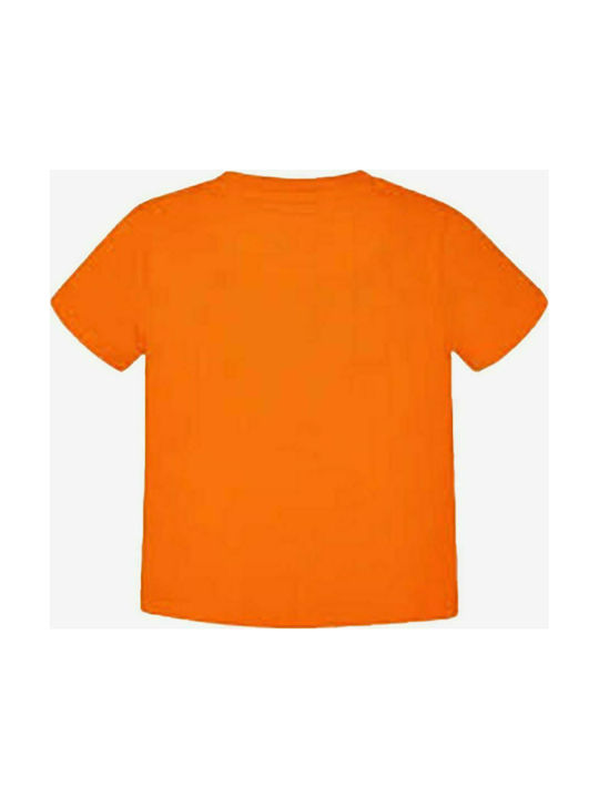 Mayoral Kinder-T-Shirt Orange