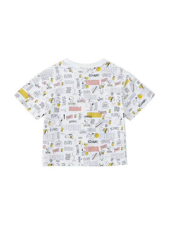 Puma Kids T-shirt White