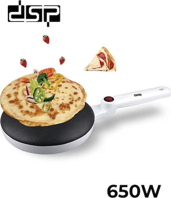 DSP Crepe Maker 20cm Schwarz 650W