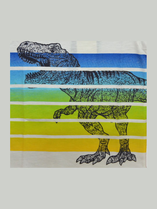 Παιδικό T-shirt Λευκό T Rex