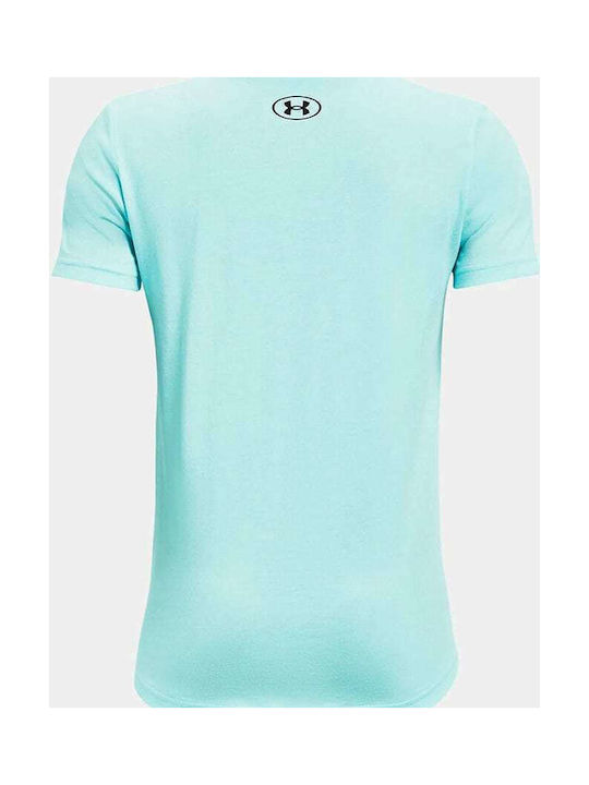 Under Armour Kids T-shirt Turquoise