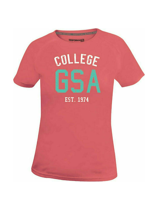 GSA Kids T-shirt Orange