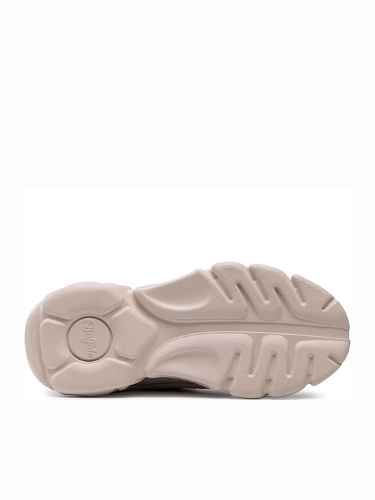 Γυναικεία Chunky Sneakers Μπεζ