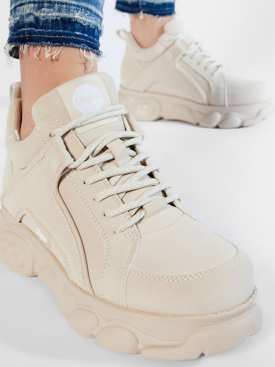 Γυναικεία Chunky Sneakers Μπεζ