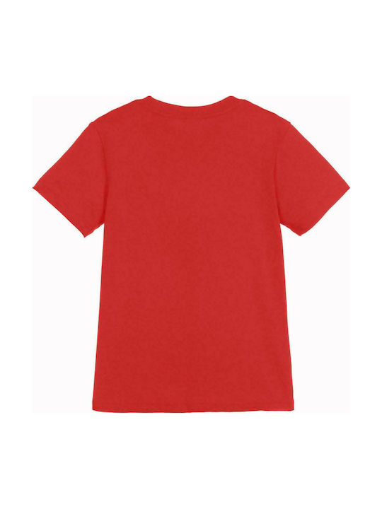 Losan Kids T-shirt Red Try To Break Rules