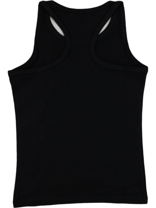 Energiers Kids Blouse Sleeveless Black