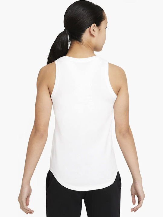Παιδική Μπλούζα Αμάνικη Λευκή Sportswear