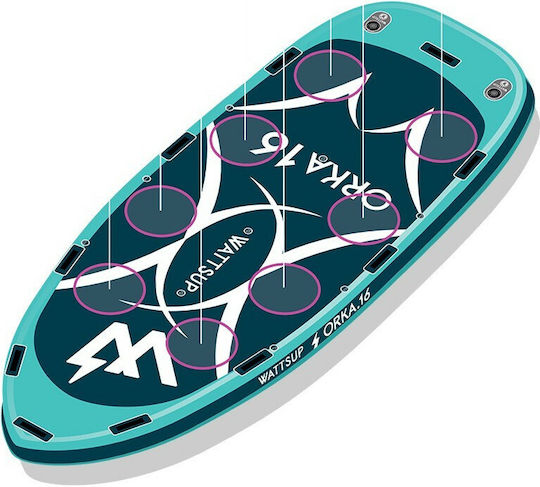 Wattsup Orca 16 Gonflabilă Placă SUP cu Lungime 4.87m Albastru