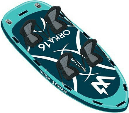 Wattsup Orca 16 Gonflabilă Placă SUP cu Lungime 4.87m Albastru