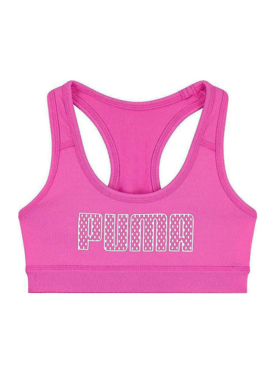 Puma Kids' Bralette Fuchsia