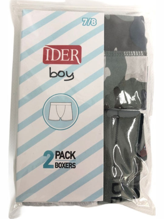 IDER Kids' Set with Boxers Multicolored 2pcs