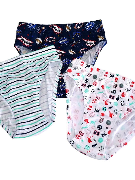 IDER Kids Set with Briefs Multicolored 3pcs