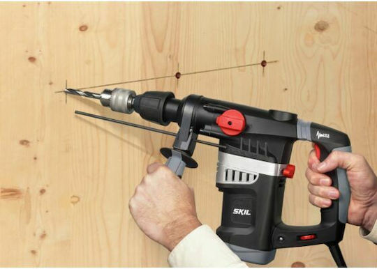 Skil 1766AK Percuție Ciocan rotopercutor Electrică 1500W cu Suport SDS Plus F0151766AK