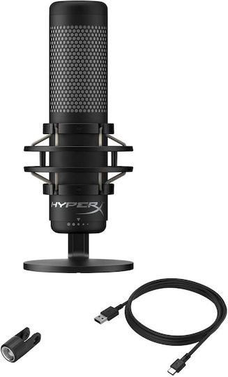 HyperX HyperX QuadCast S Microfon Condensator de birou pentru Studio