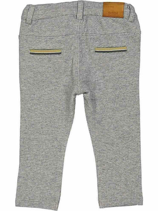 Birba Trybeyond Kids' Grey Jeans Trousers