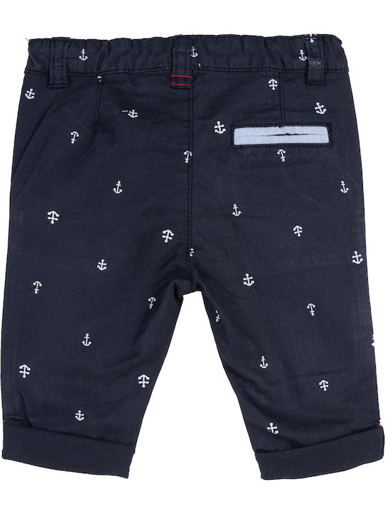 Chicco Boys Fabric Trouser Blue