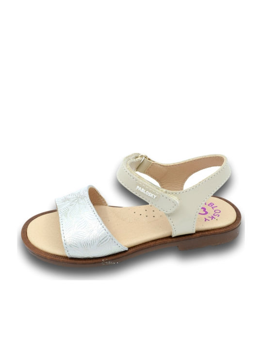 Pablosky Kids' Sandals Anatomic White