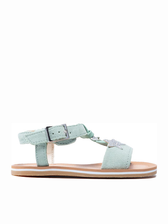 Sandale copii Finch Summer T Anatomic Verzi