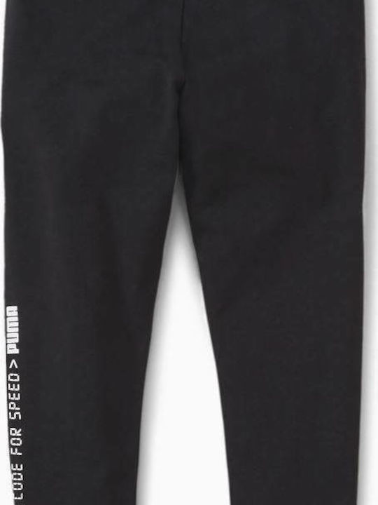 Puma Kids Legging Long Black x Sega