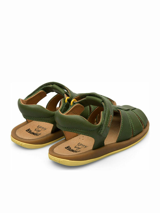 Shoe Sandals Bicho Anatomic Green